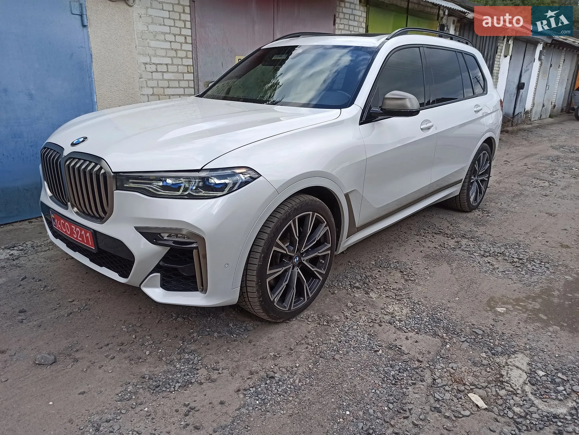 BMW X7, 2020