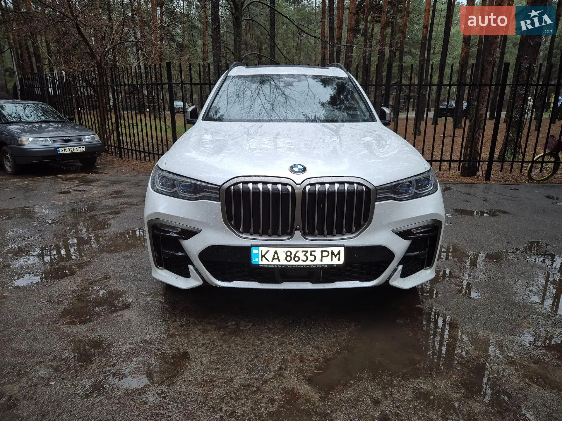 BMW X7, 2022