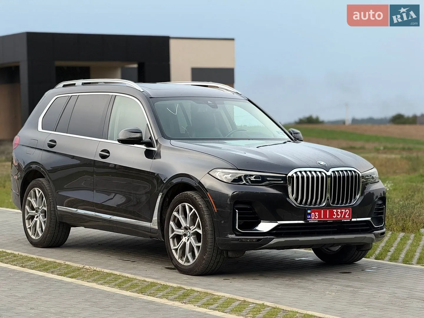 BMW X7, 2019