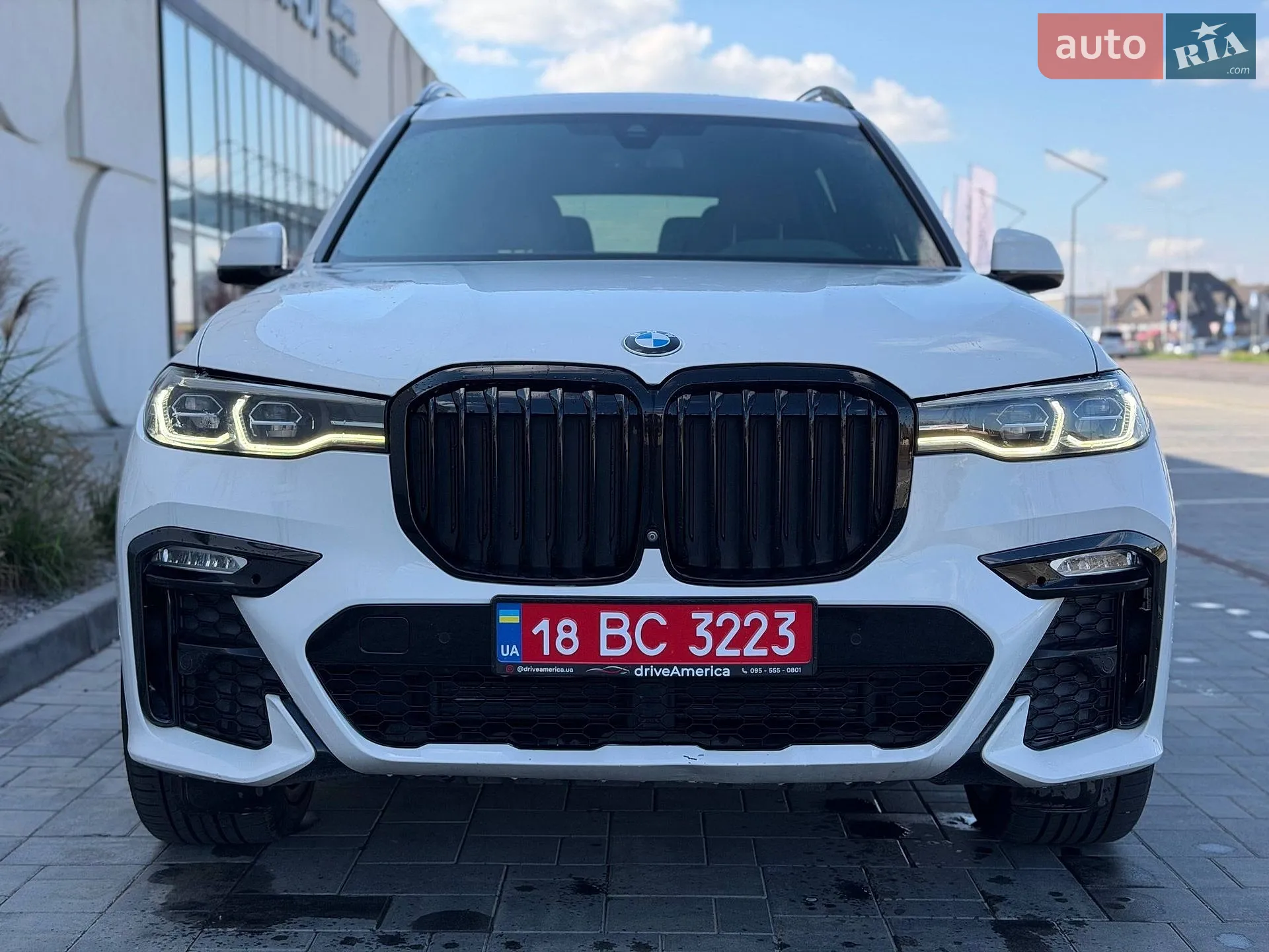 BMW X7, 2019