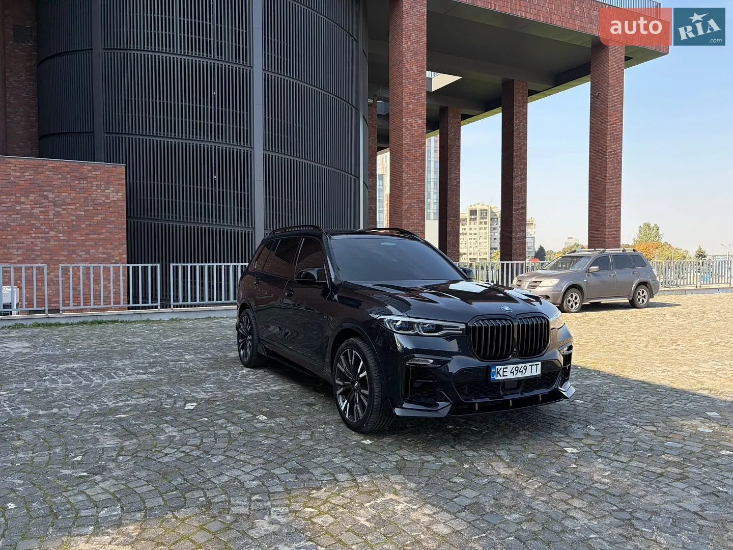 BMW X7, 2020