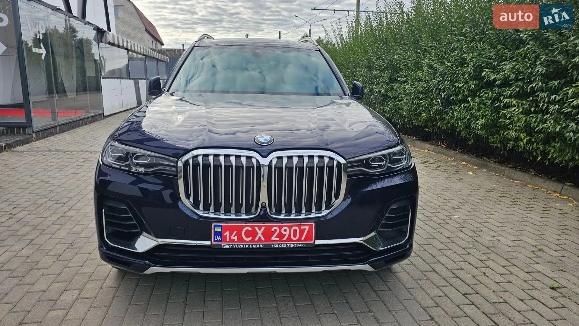 BMW X7, 2019