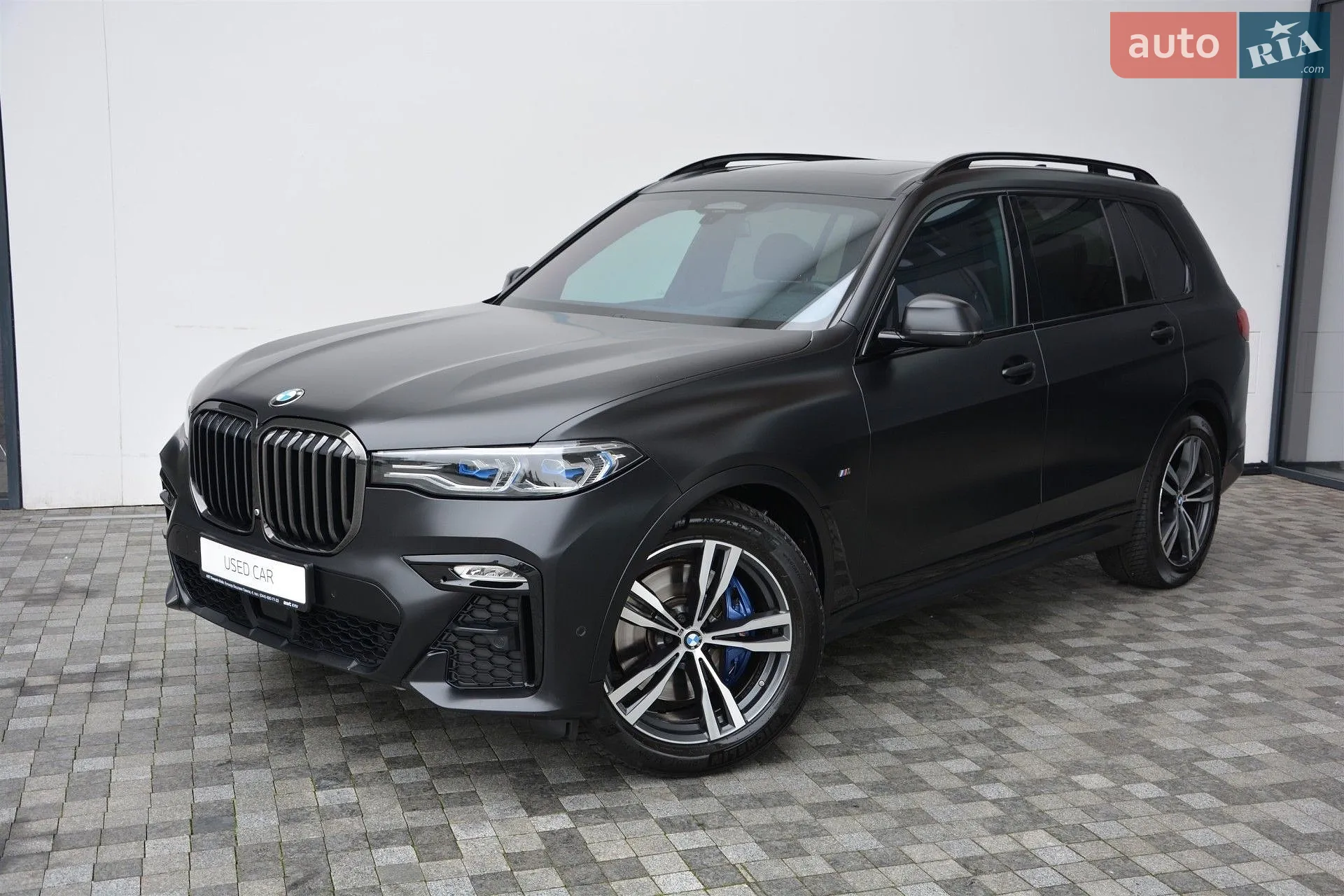 BMW X7, 2022