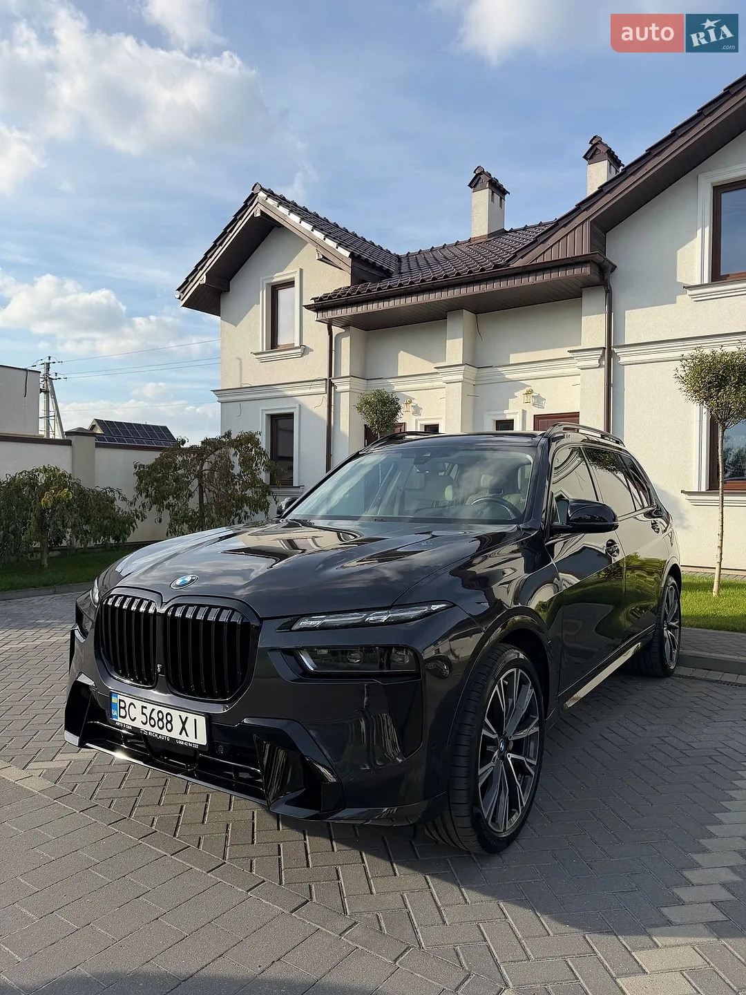 BMW X7, 2019
