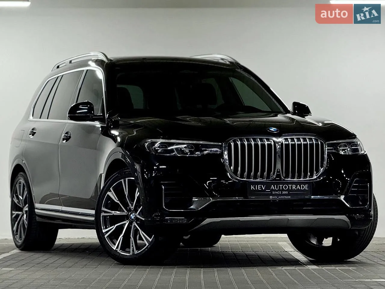 BMW X7, 2019
