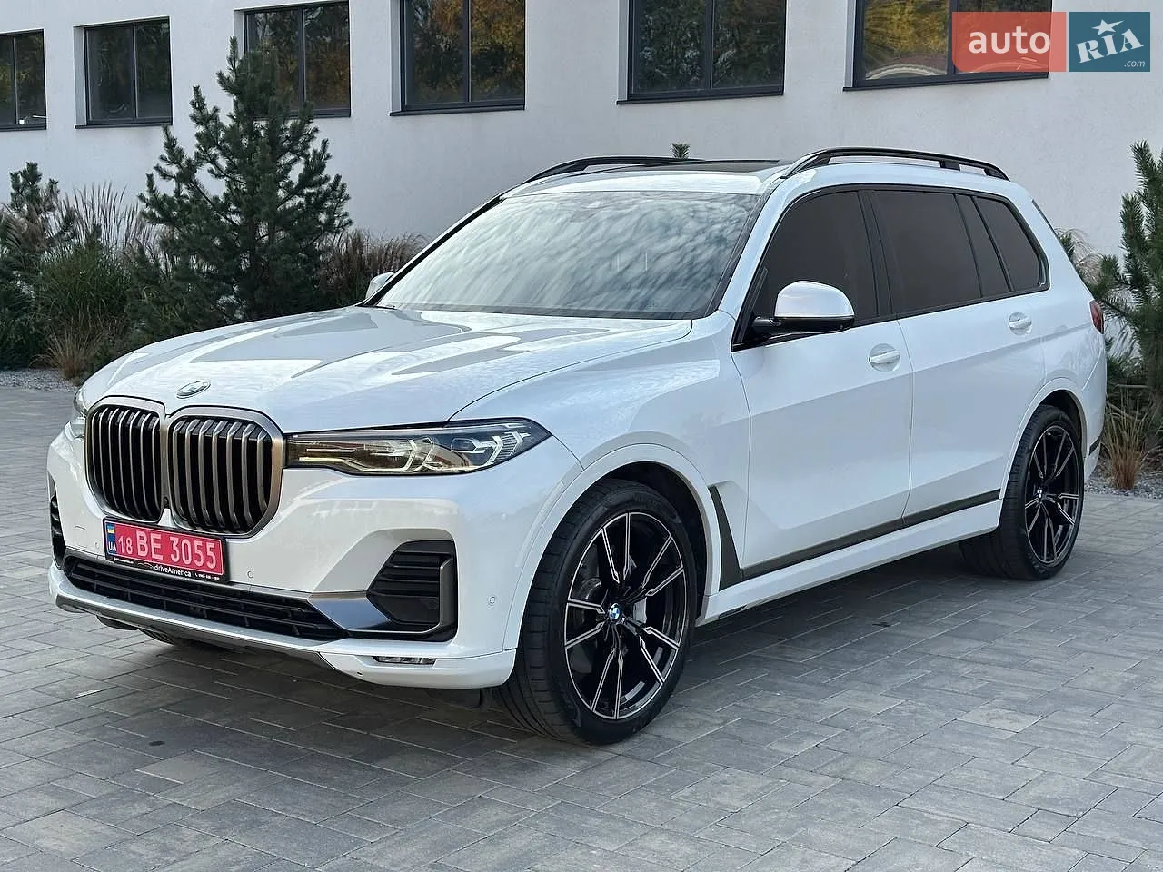BMW X7, 2019