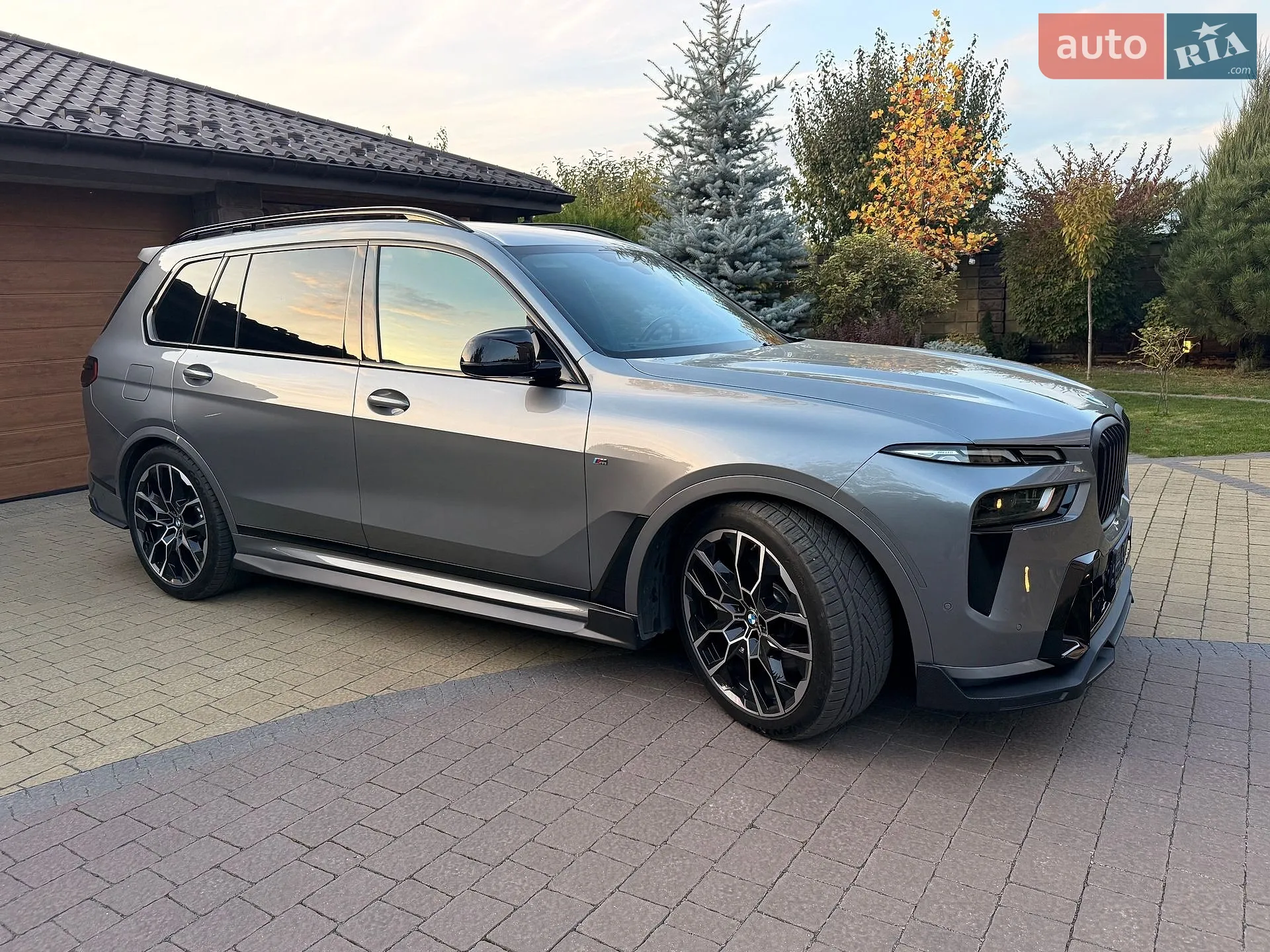 BMW X7, 2022