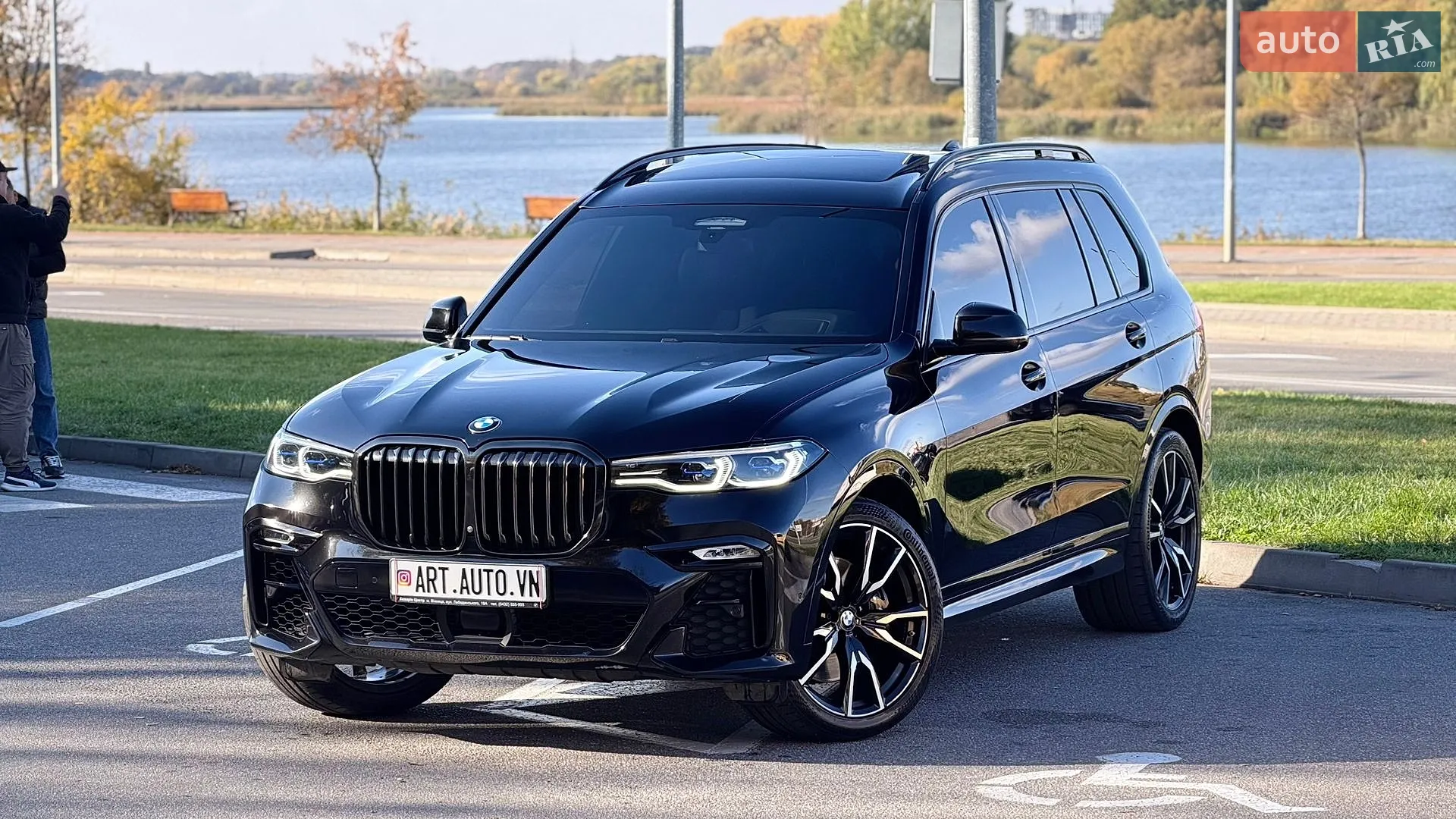 BMW X7, 2022