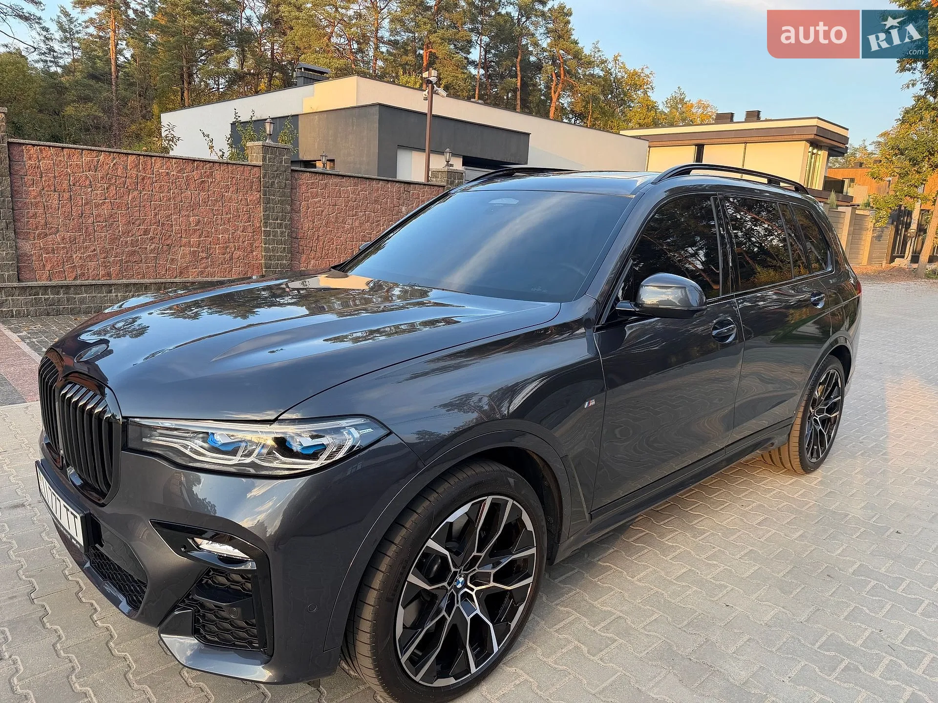 BMW X7, 2022