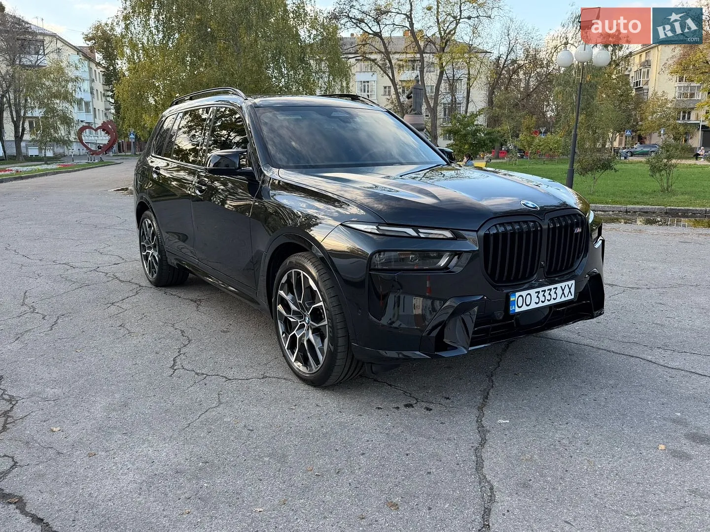 BMW X7, 2025