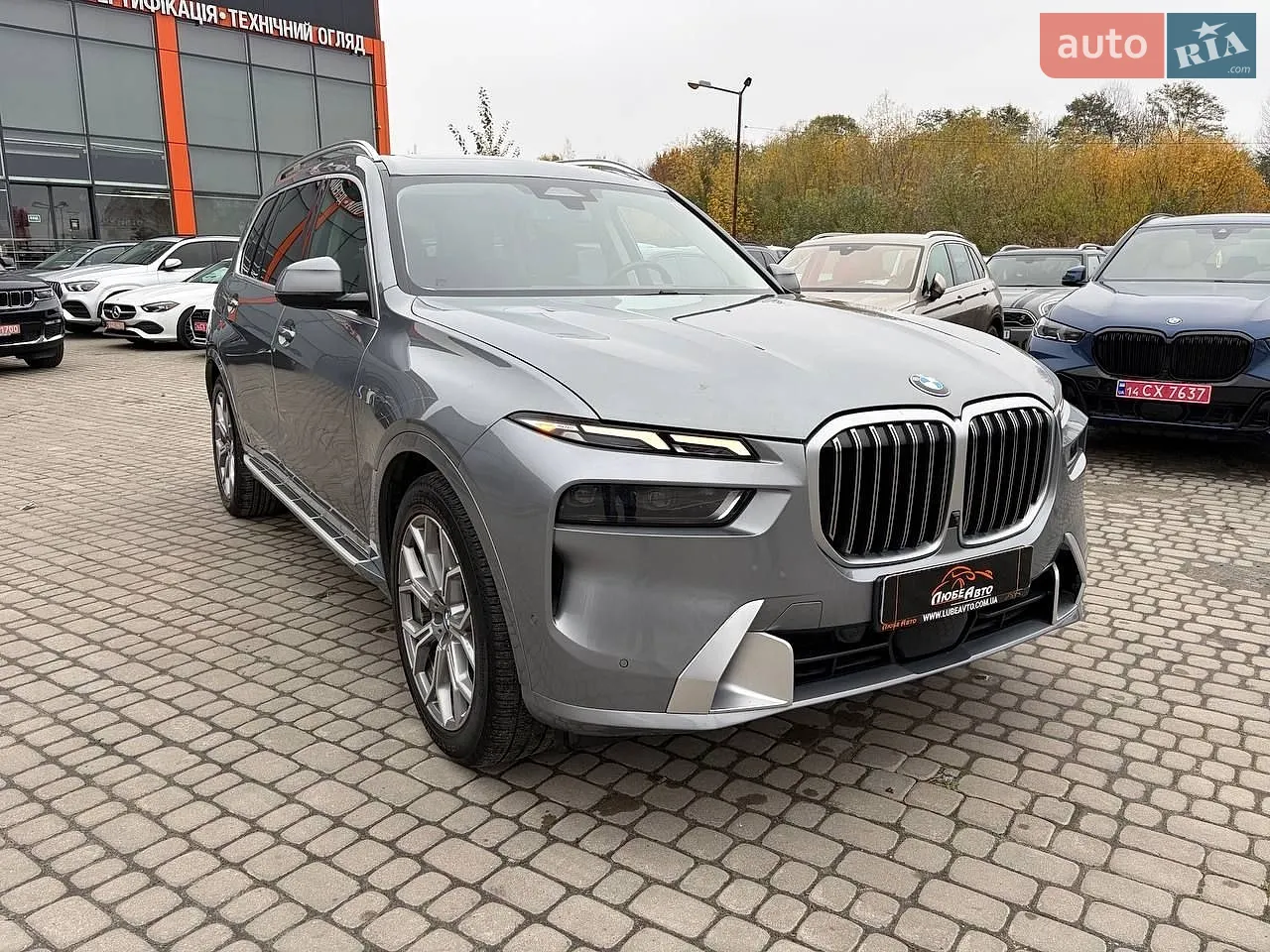 BMW X7, 2024