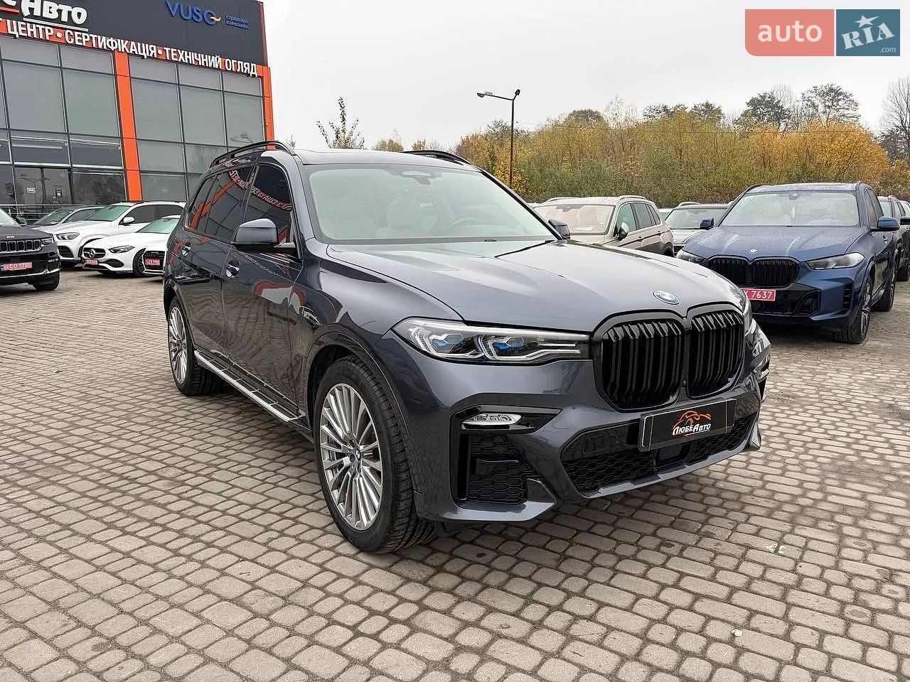 BMW X7, 2019