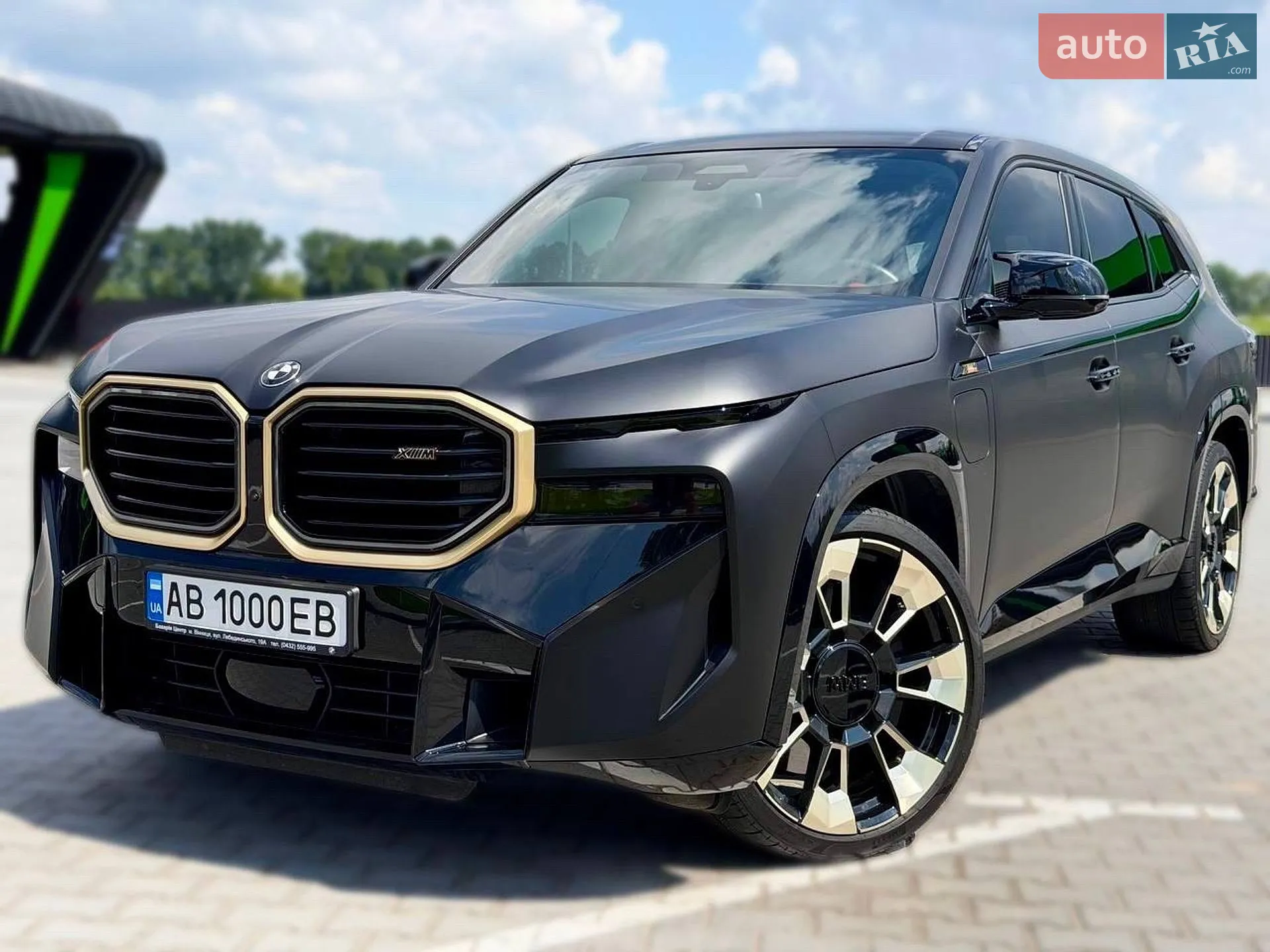 BMW XM, 2023