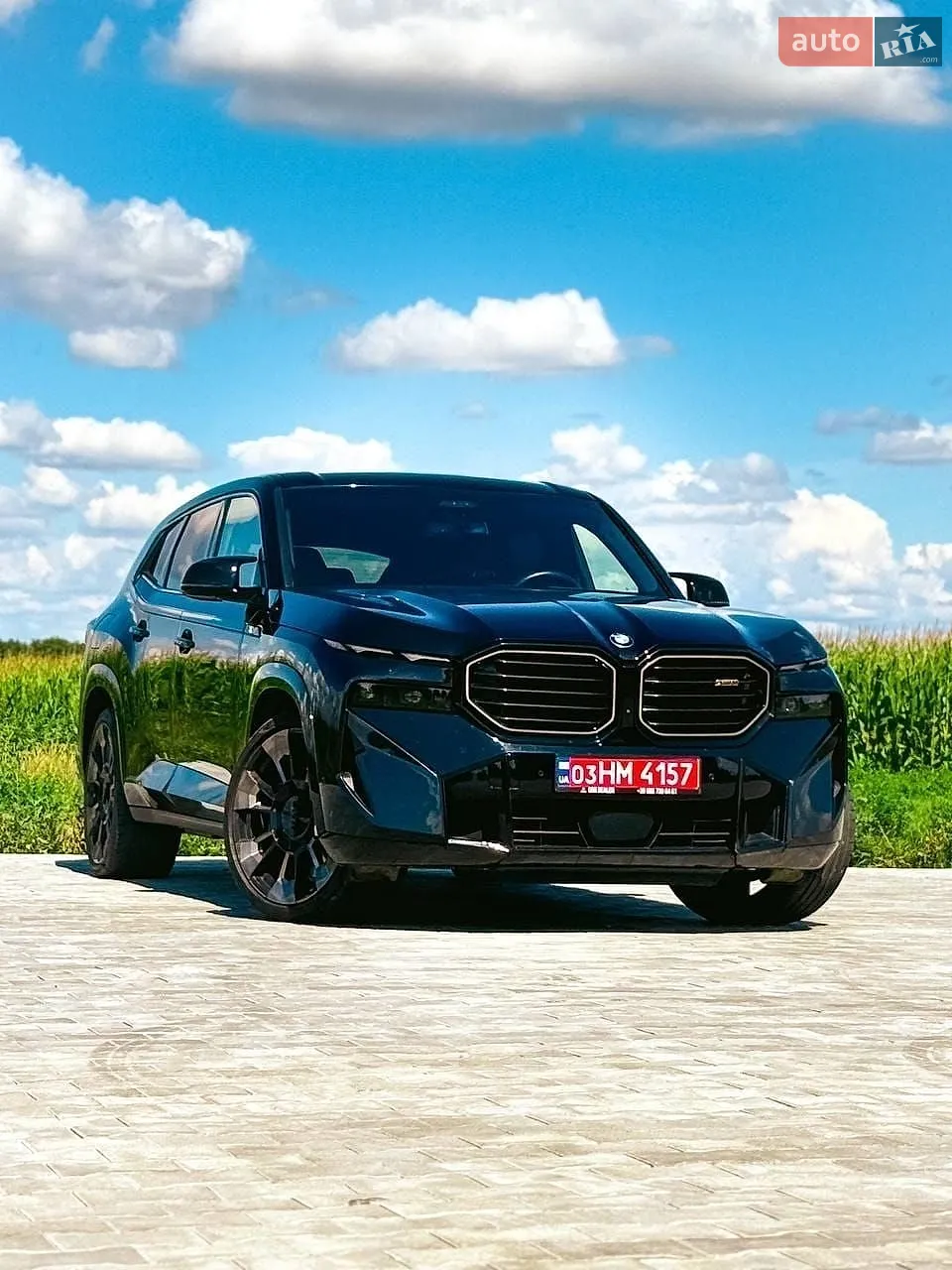 BMW XM, 2023