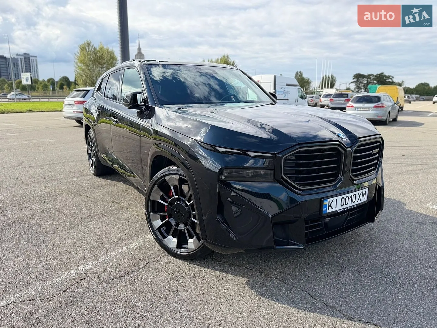 BMW XM, 2023