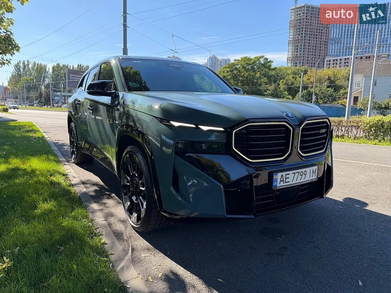 BMW XM, 2023