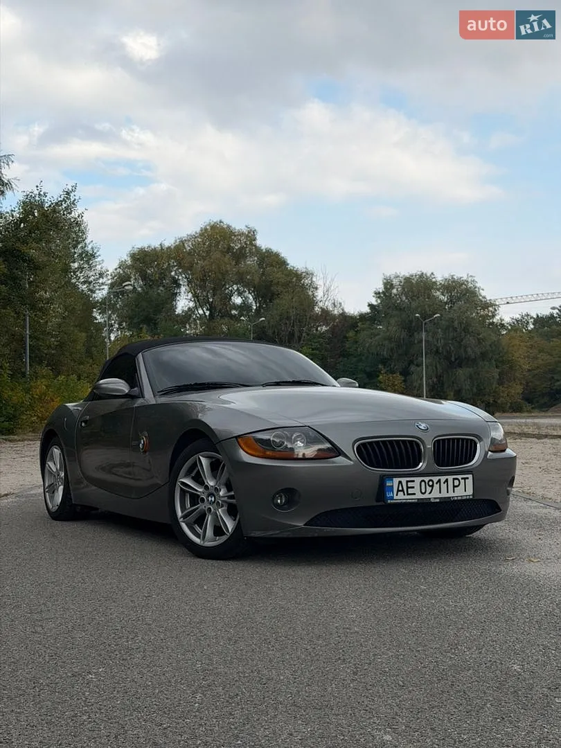 BMW Z4, 2004
