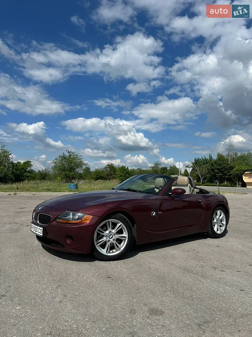 BMW Z4, 2003