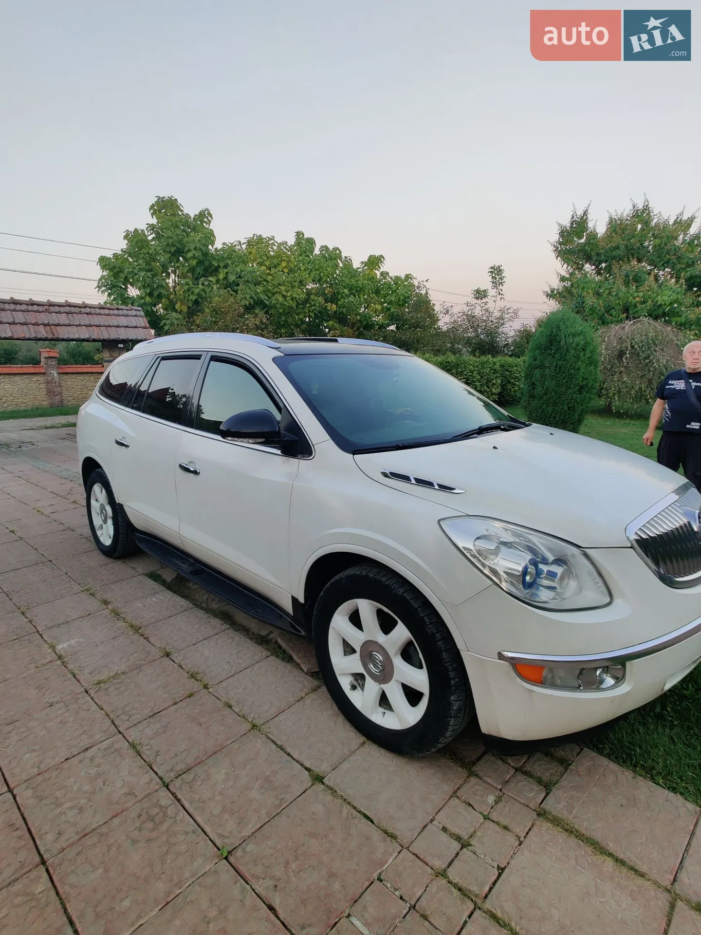 Buick Enclave, 2008