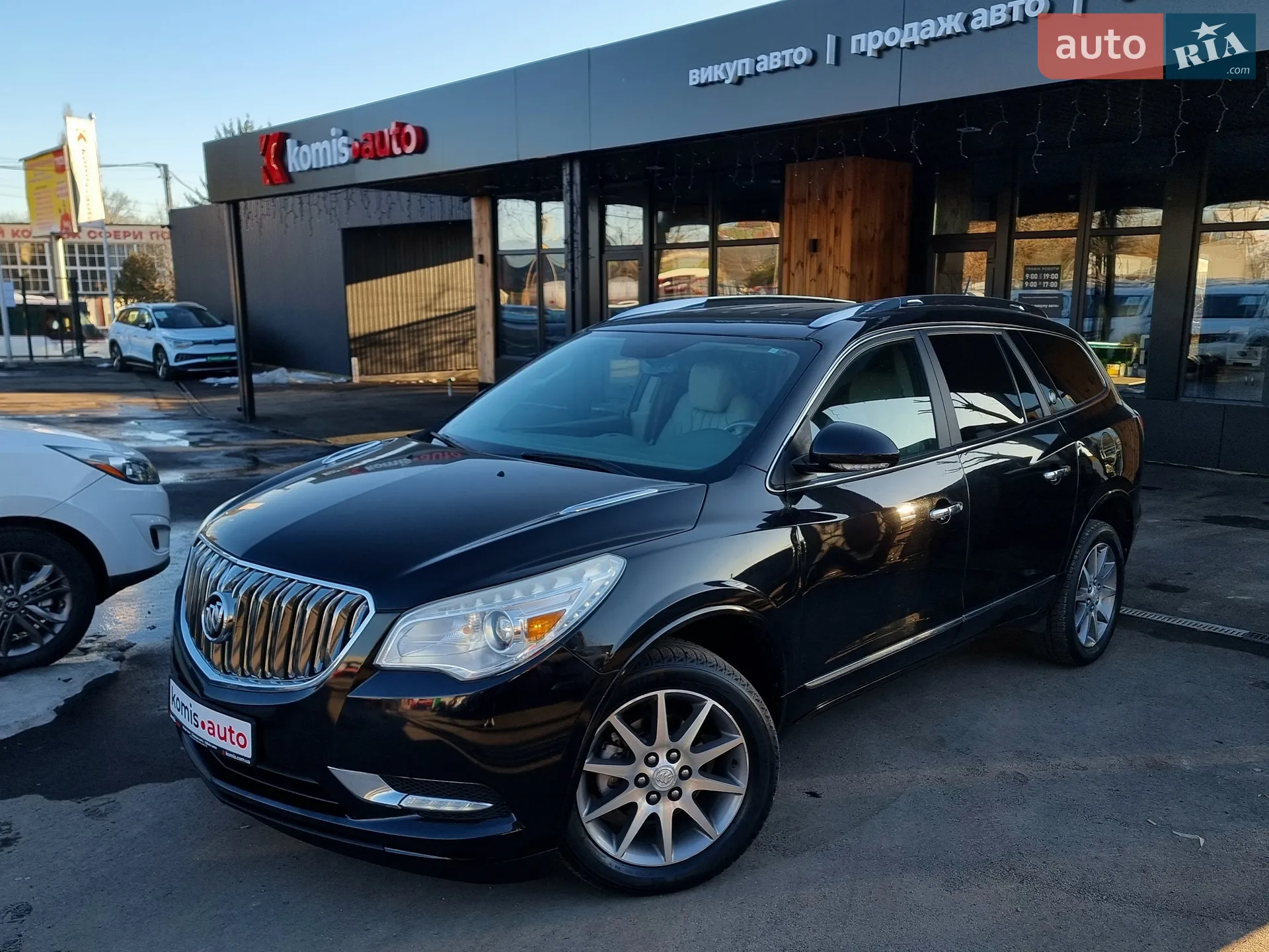 Buick Enclave, 2016