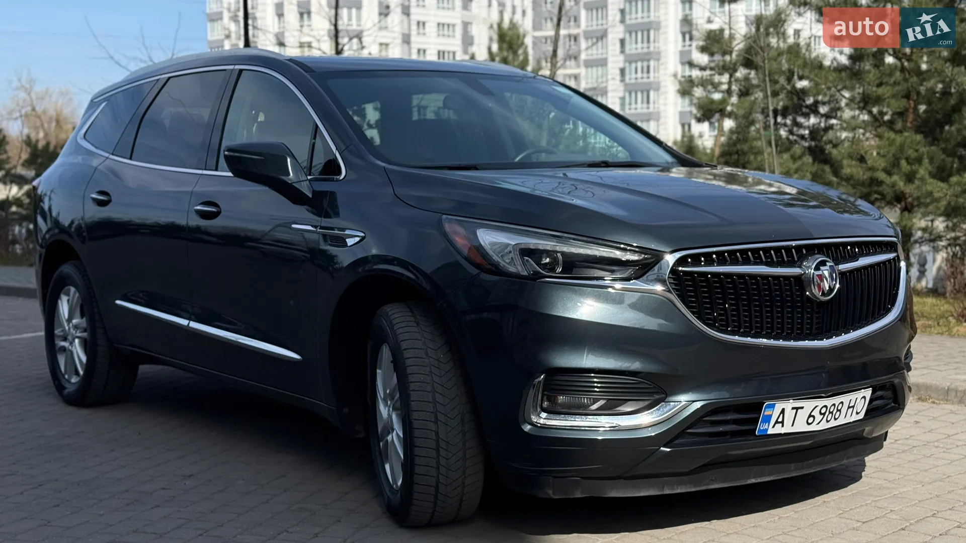 Buick Enclave, 2017
