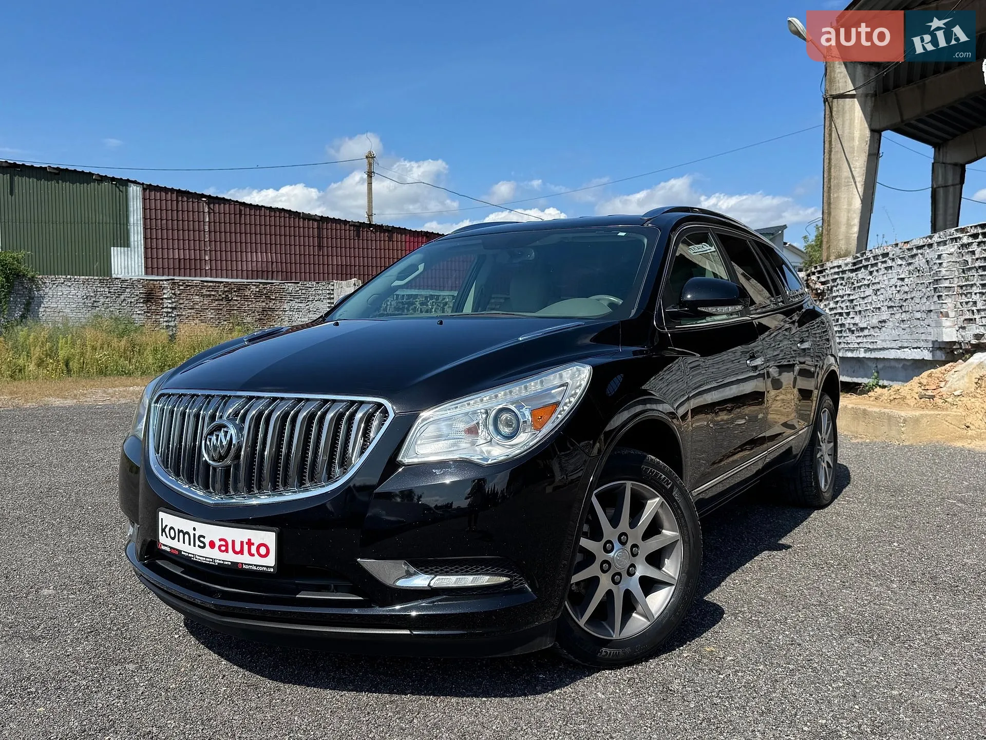 Buick Enclave, 2016
