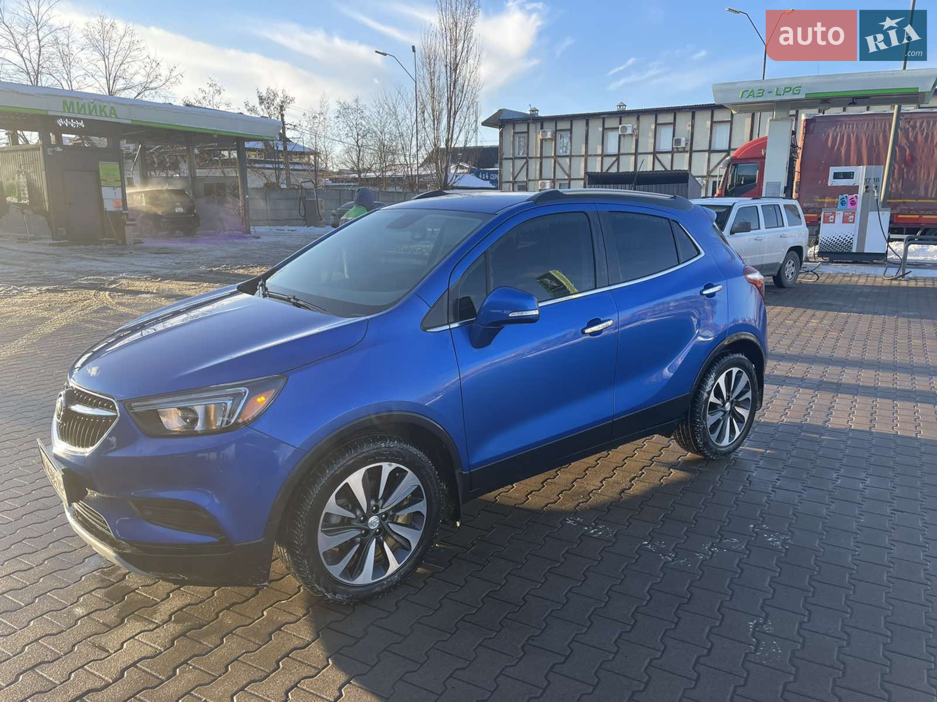 Buick Encore, 2017