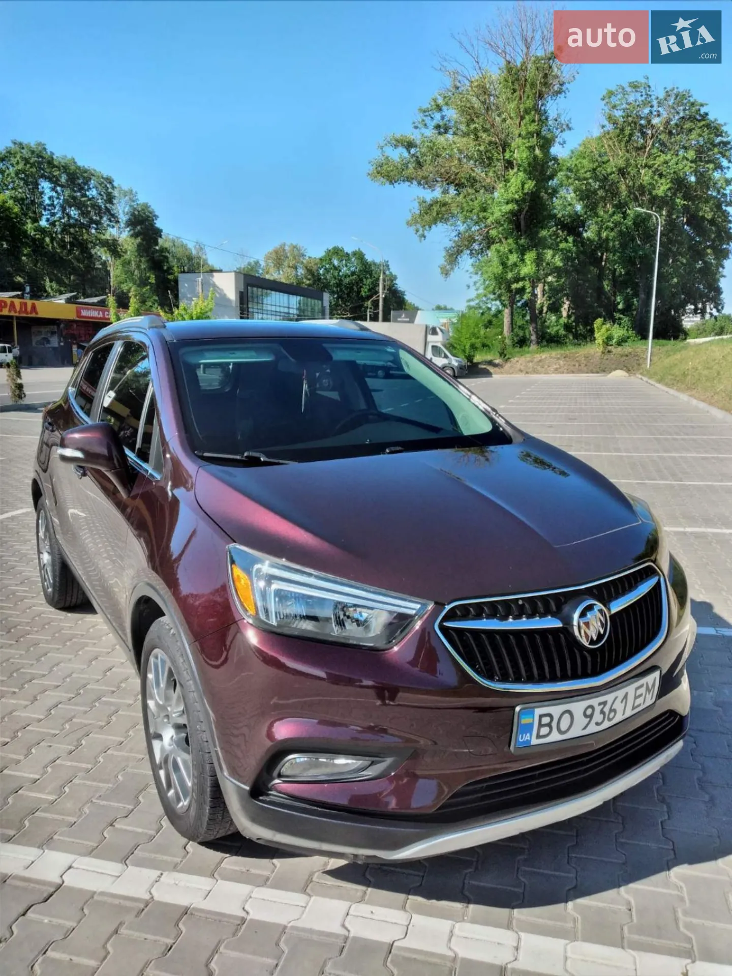 Buick Encore, 2016