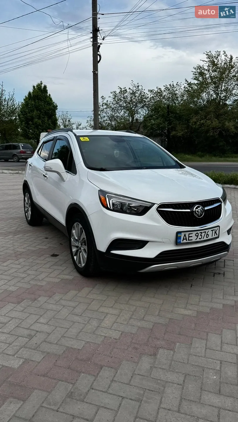 Buick Encore, 2017