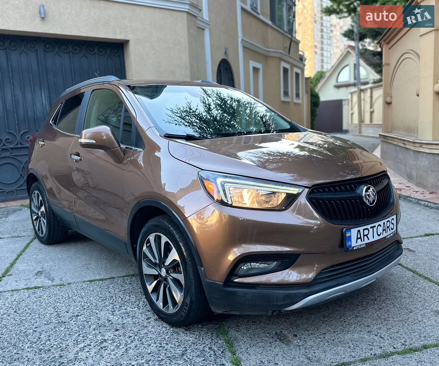 Buick Encore, 2016