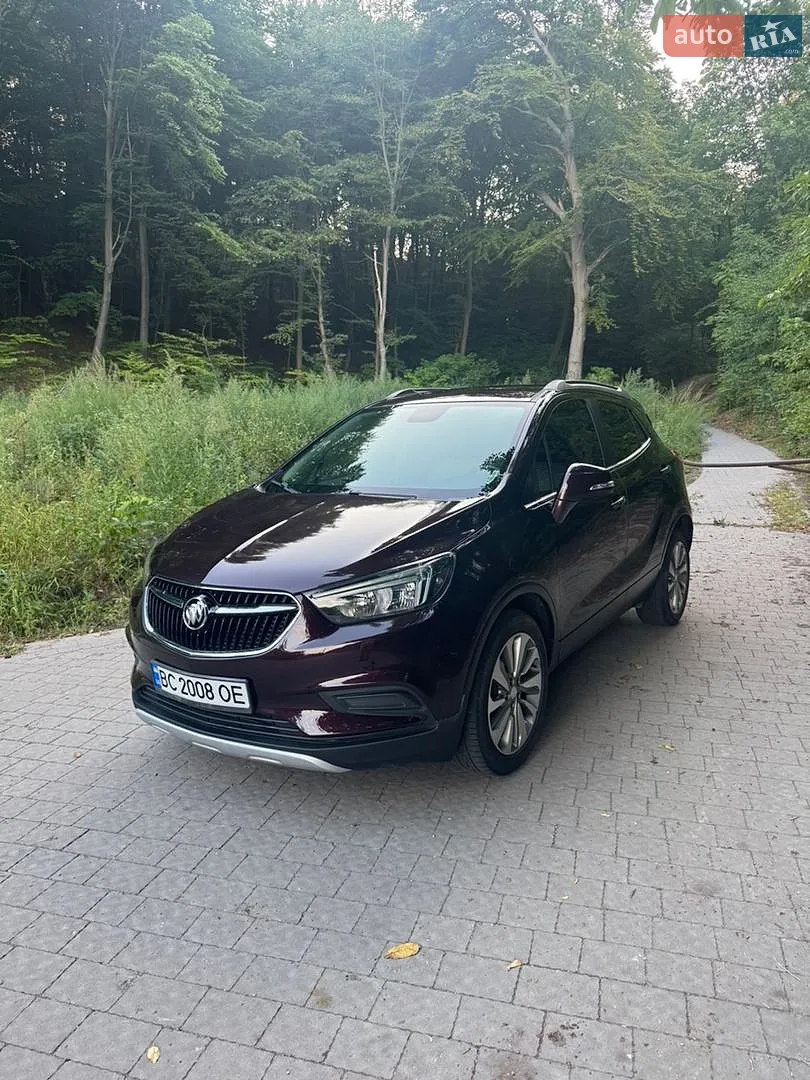 Buick Encore, 2016