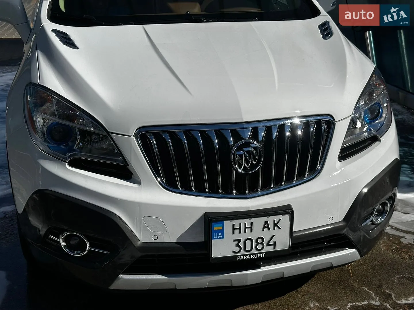 Buick Encore, 2015