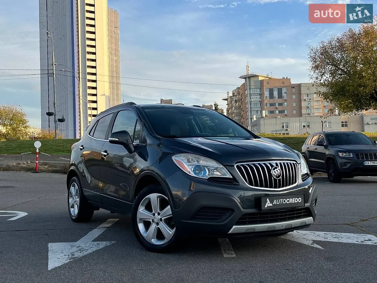 Buick Encore, 2016