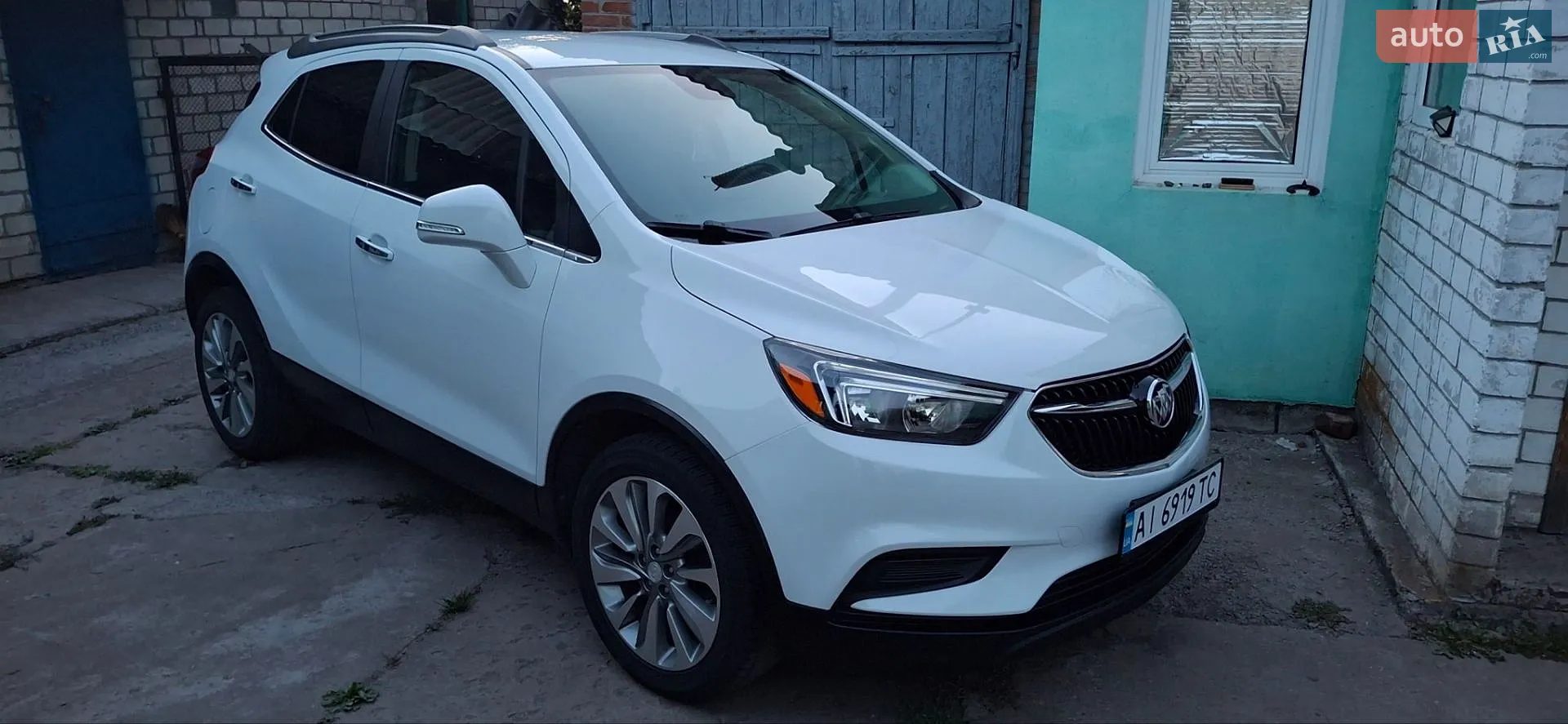Buick Encore, 2016