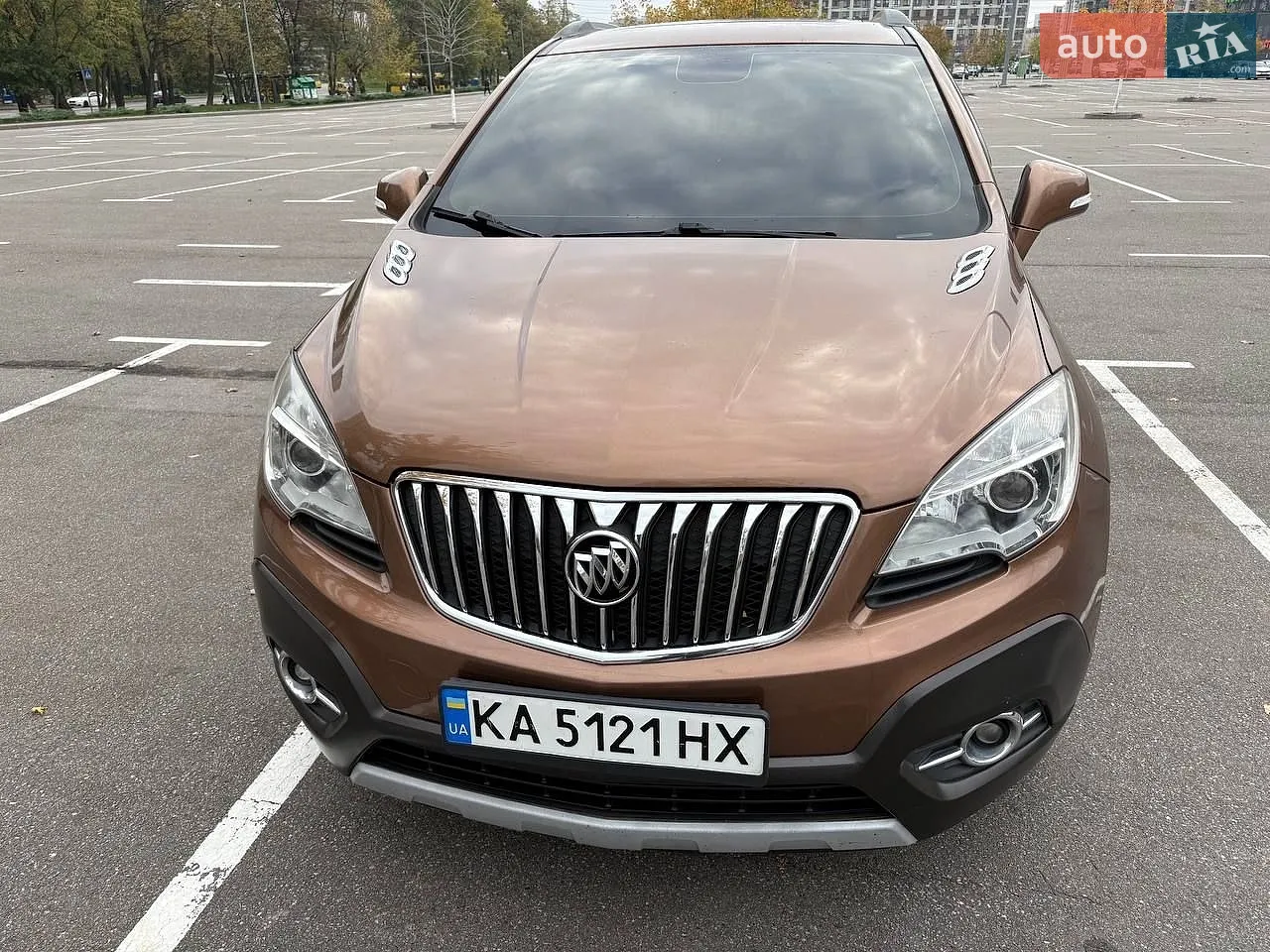Buick Encore, 2015