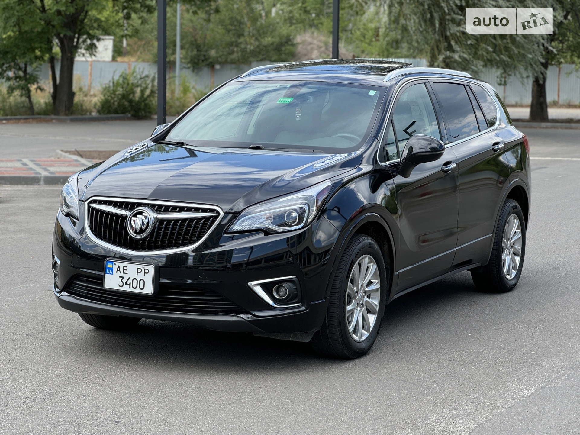 Buick Envision, 2019