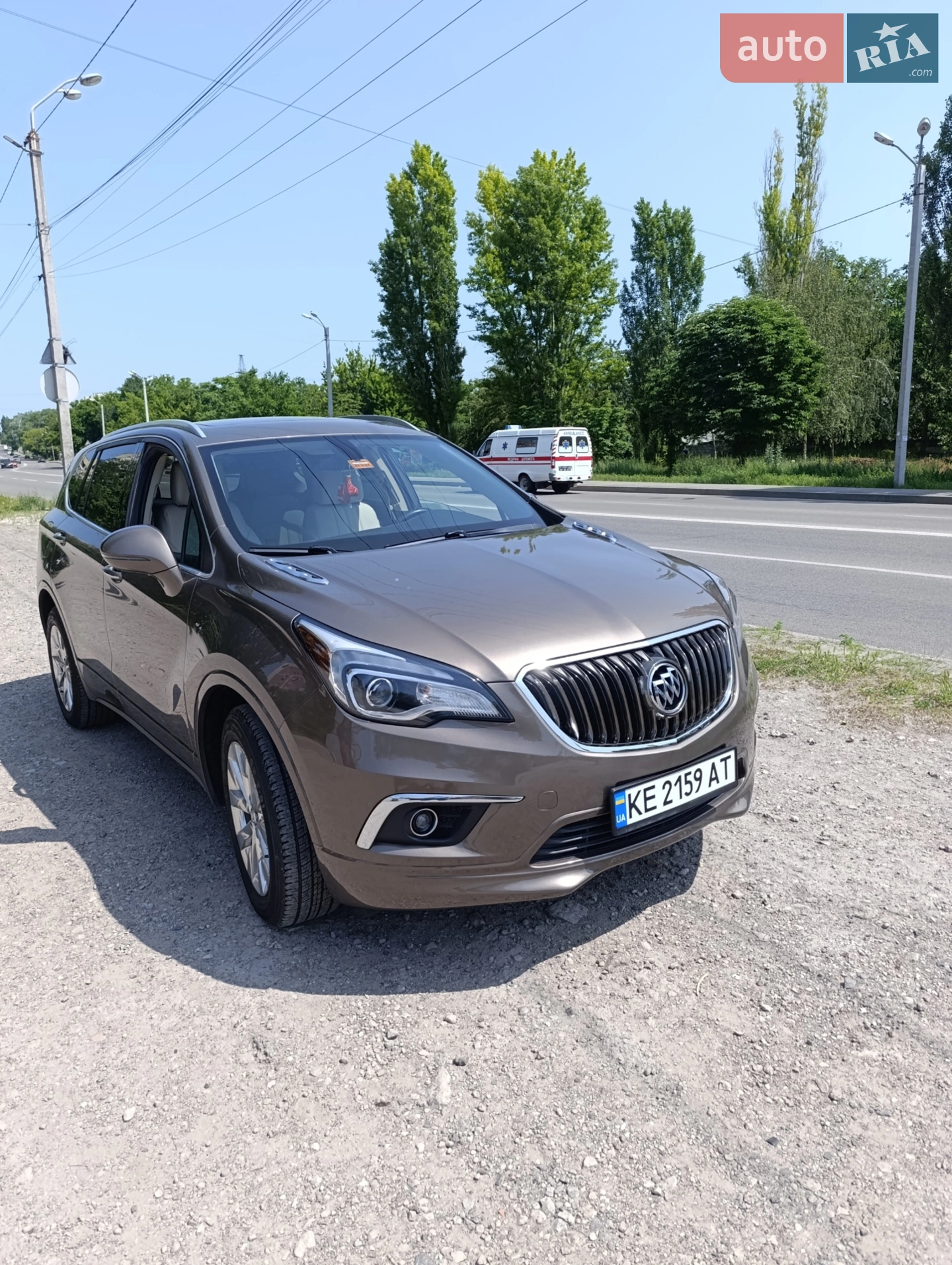 Buick Envision, 2017