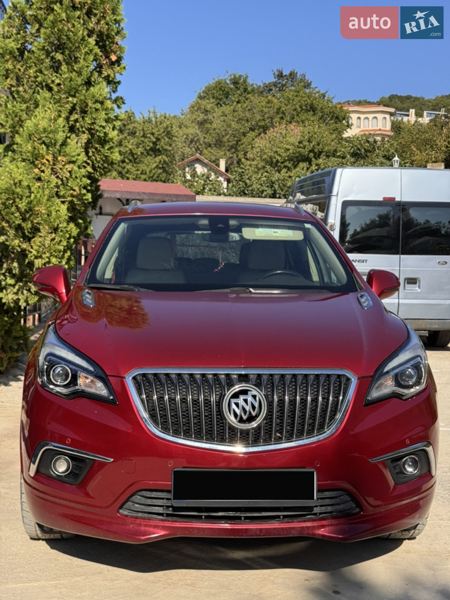 Buick Envision, 2018