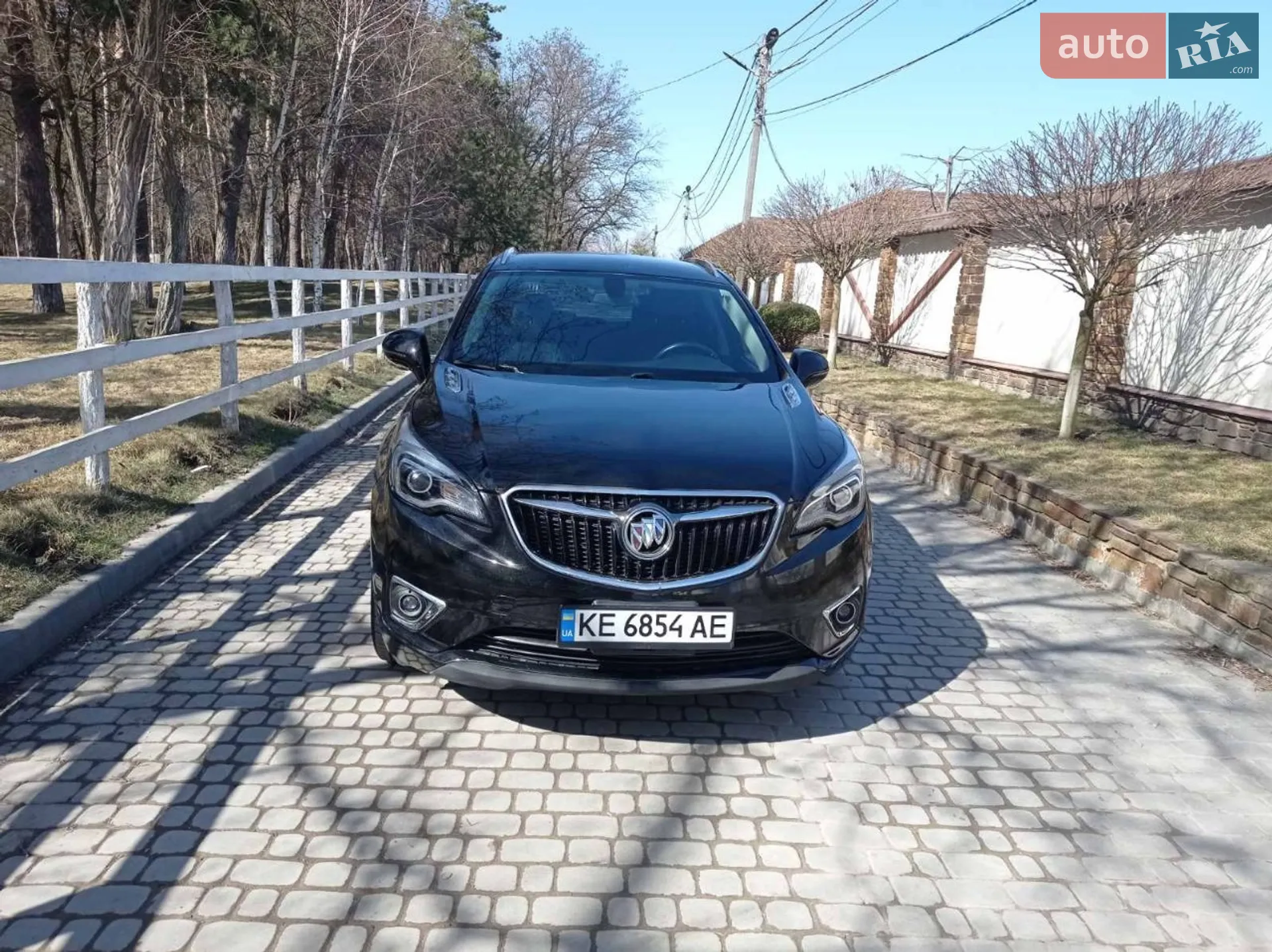 Buick Envision, 2018