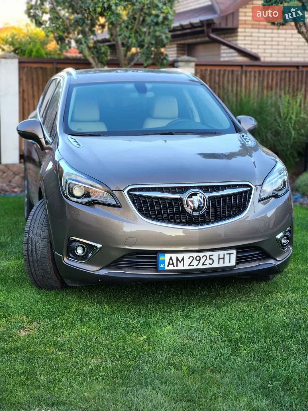 Buick Envision, 2018