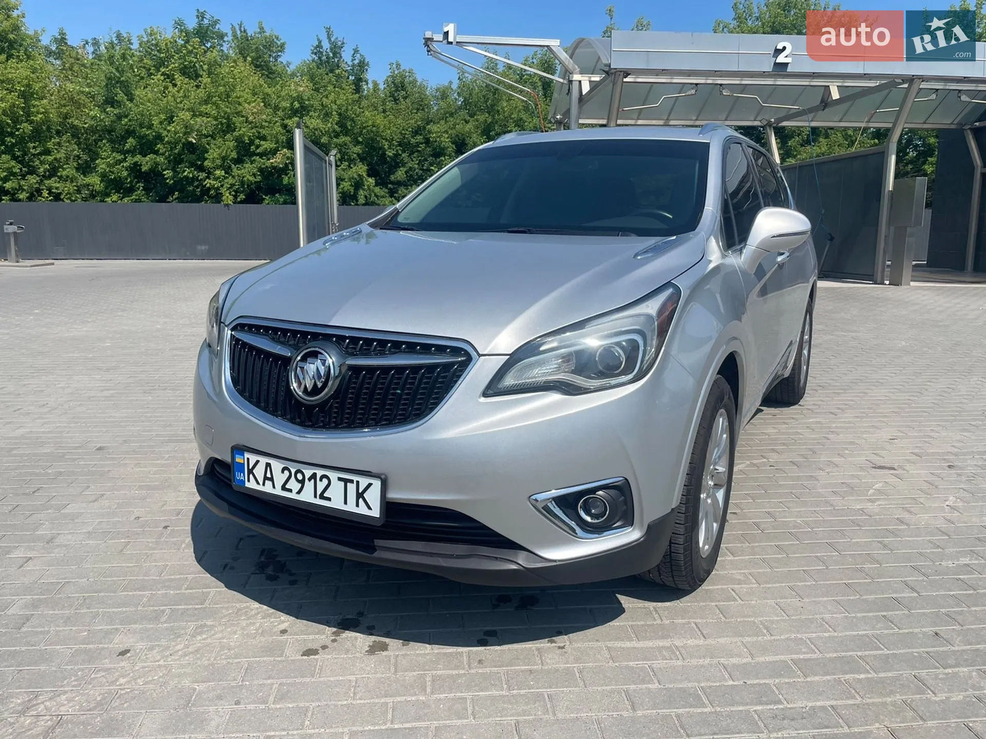 Buick Envision, 2018