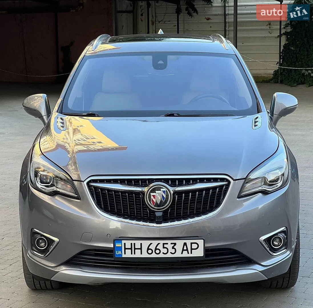 Buick Envision, 2020