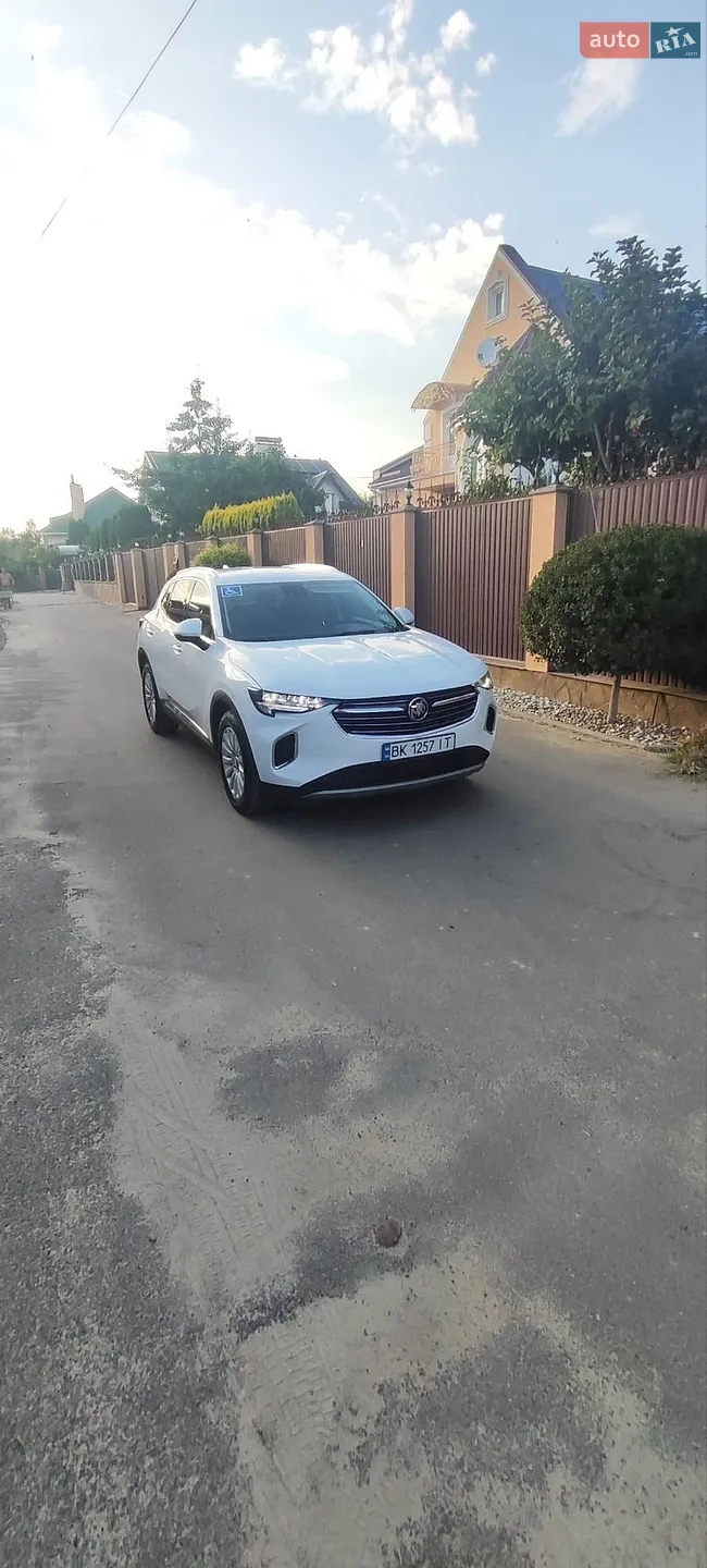 Buick Envision, 2021