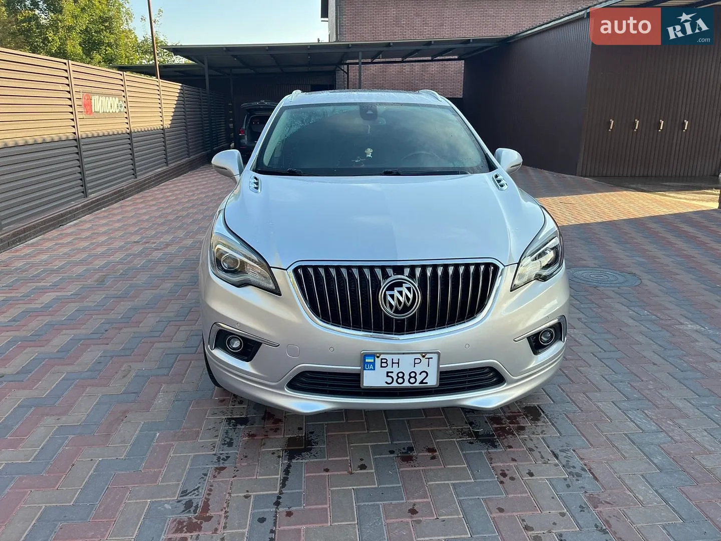 Buick Envision, 2016