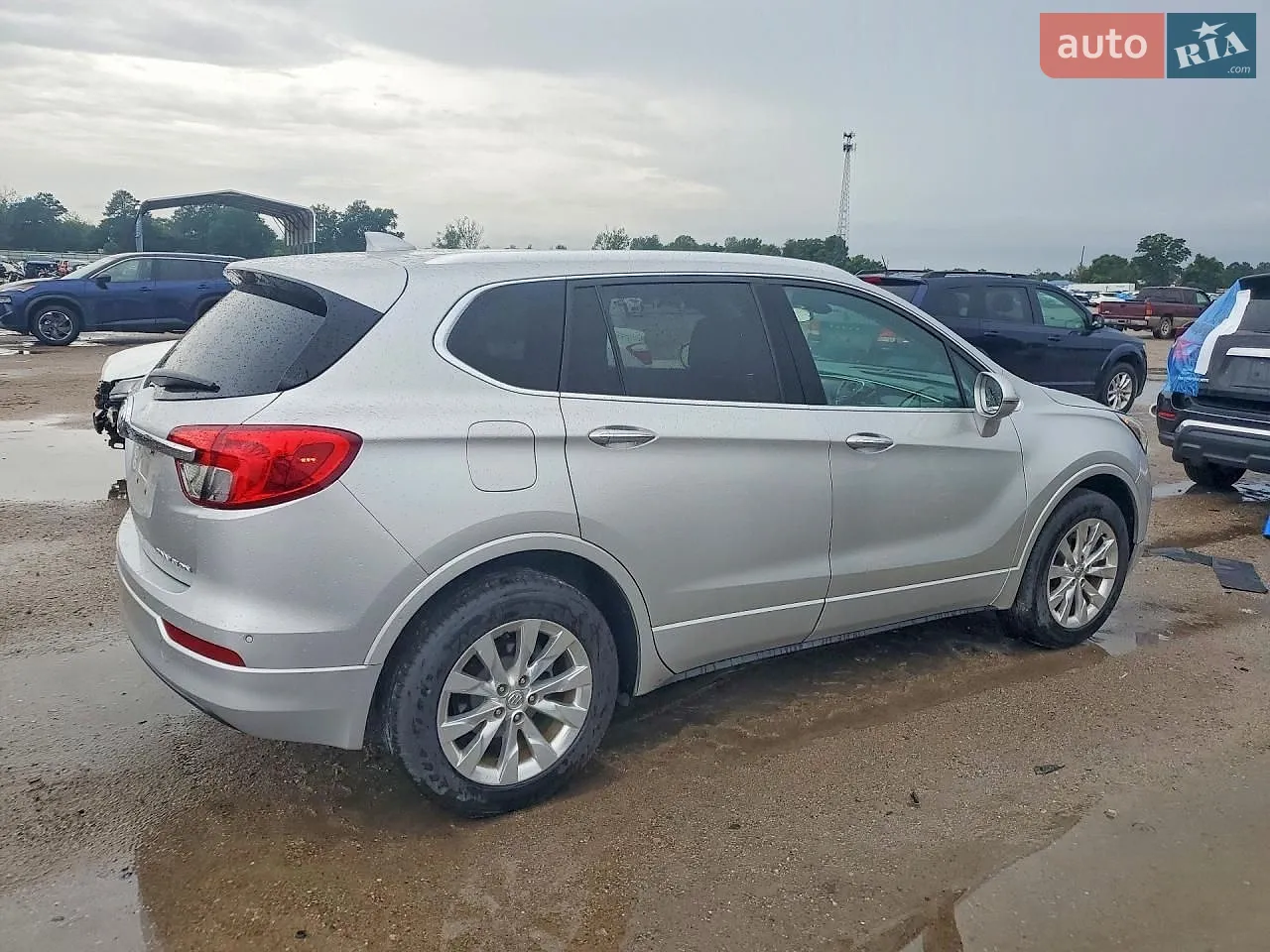 Buick Envision, 2016