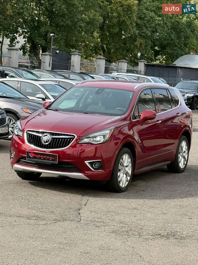 Buick Envision, 2020