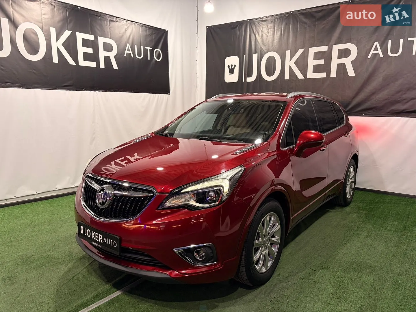Buick Envision, 2018