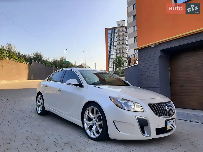 Buick Regal, 2012