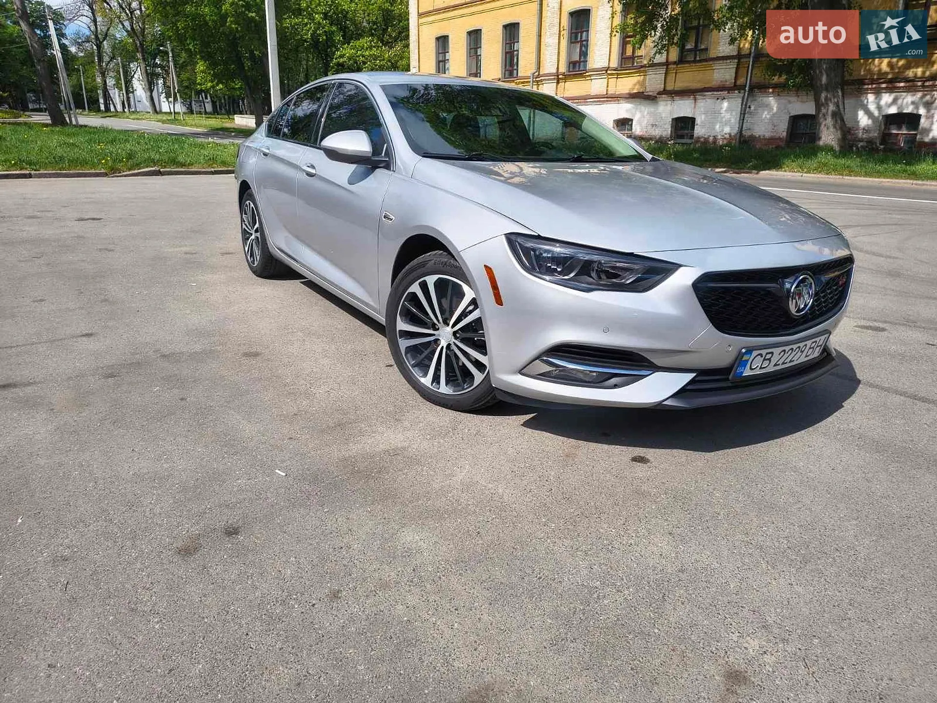 Buick Regal, 2018