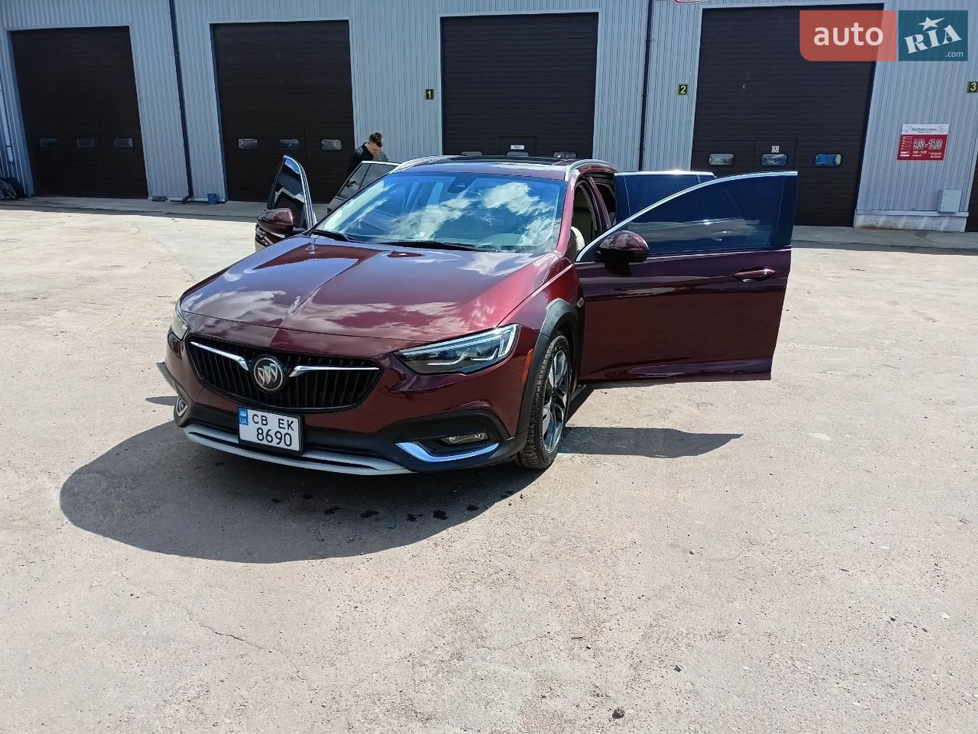 Buick Regal, 2017